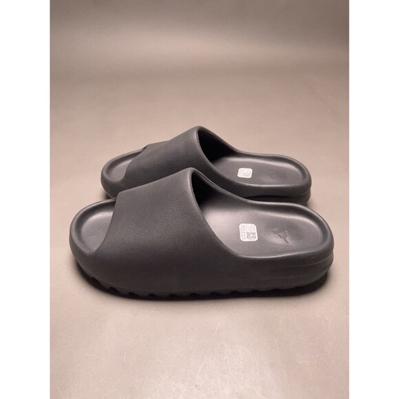 adidas Men\'s Gray Slide Yeezy Slate Grey Size US 9 EU 43 UK 9 NWT Kanye West New main image 6